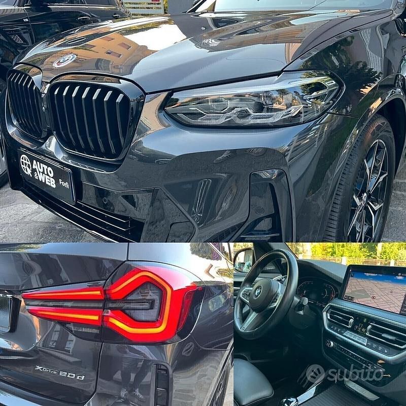 Grigio Usata 2023 BMW X3 M Sport SUV | 49.700 € (Molto cara) - Immagine 1/4