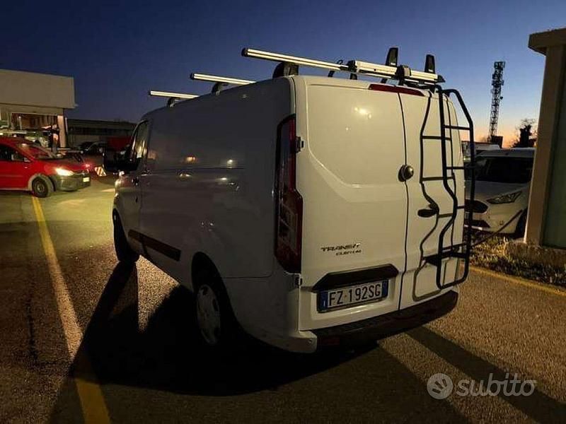 Usata Ford Transit Custom 131 CV (96 kW) 2019 Bianco Furgone
