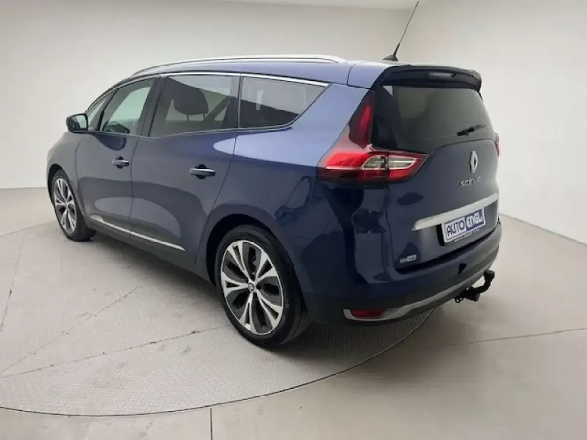 Usata Renault Scenic E-Tech Intens 131 CV (96 kW) 2017 Blu/azzurro Monovolume