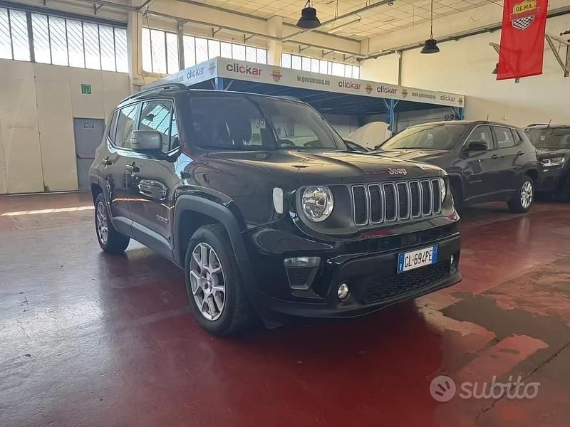 Usata Jeep Renegade Limited 130 CV (95 kW) 2022 Grigio SUV