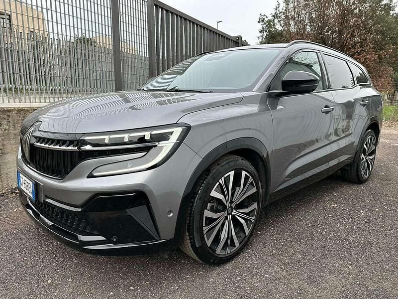 Usata Renault Espace Iconic 131 CV (96 kW) 2024 Grigio SUV