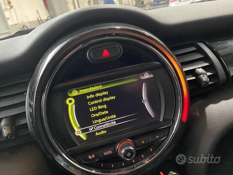 Usata Mini One D 2016 Verde Utilitaria