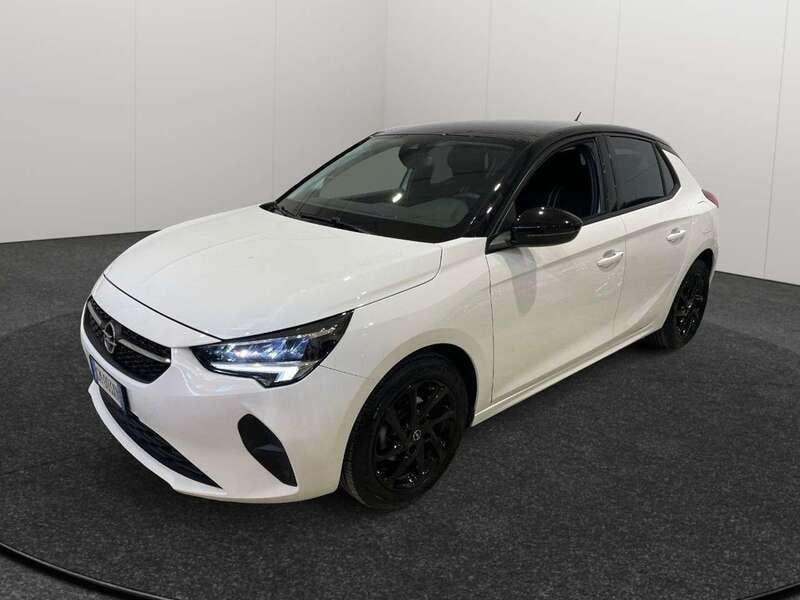 Bianco Usata 2023 Opel Corsa Design & Tech Tre volumi | 14.500 € (Buon prezzo) - Immagine 1/4
