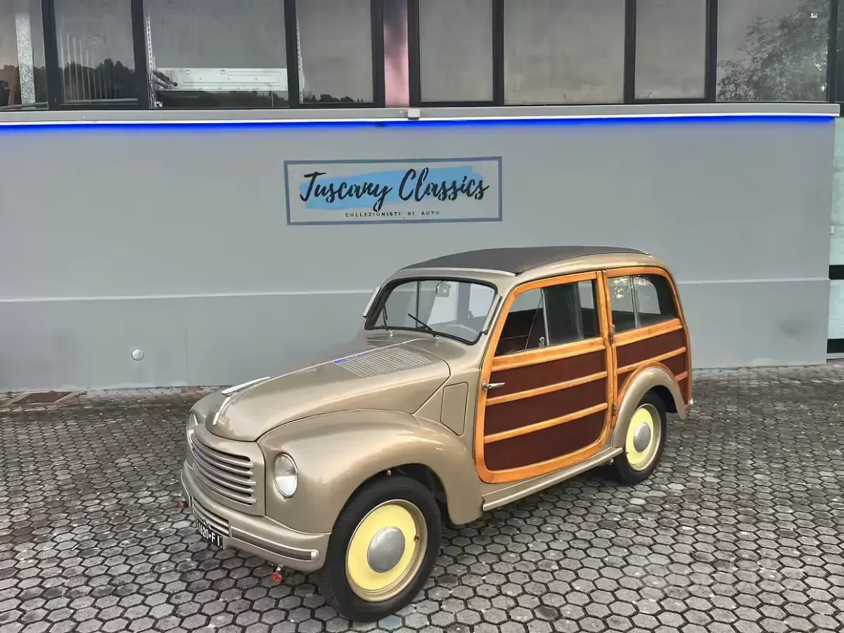 Occasion Fiat Topolino 18 ch (13 kW) 1950 Citadine