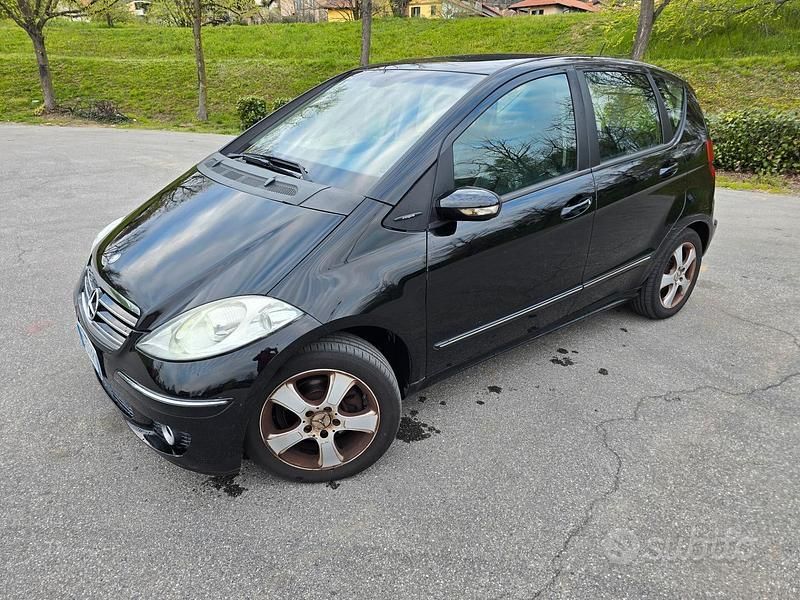 Usata Mercedes A150 Avantgarde 95 CV (69 kW) 2005 Grigio Berlina