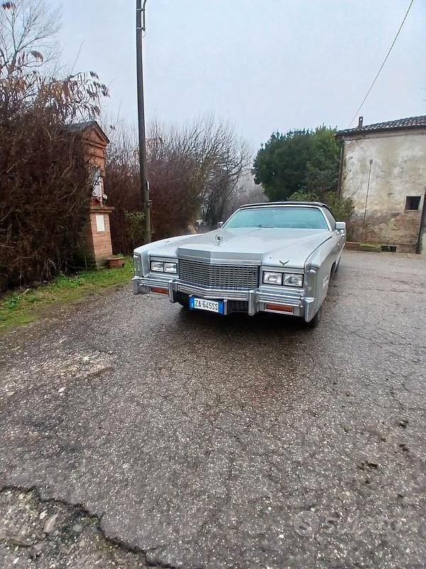 Usata Cadillac Eldorado 1980 Coupé