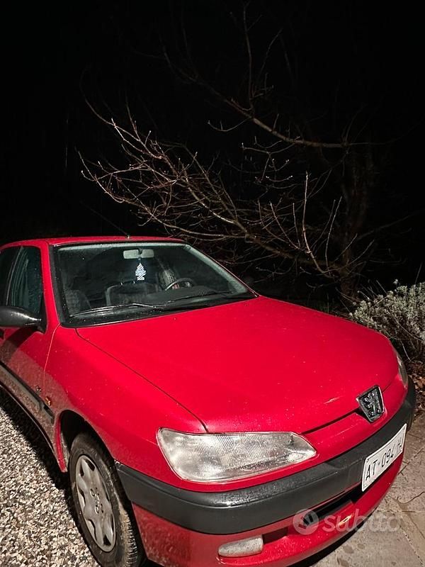 Usata Peugeot 306 1997 Rosso Berlina