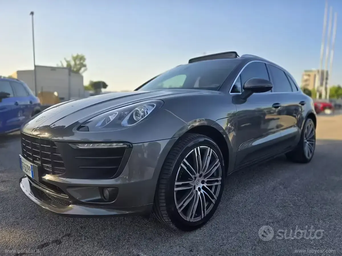 Usata Porsche Macan 250 CV (183 kW) 2014 Other SUV