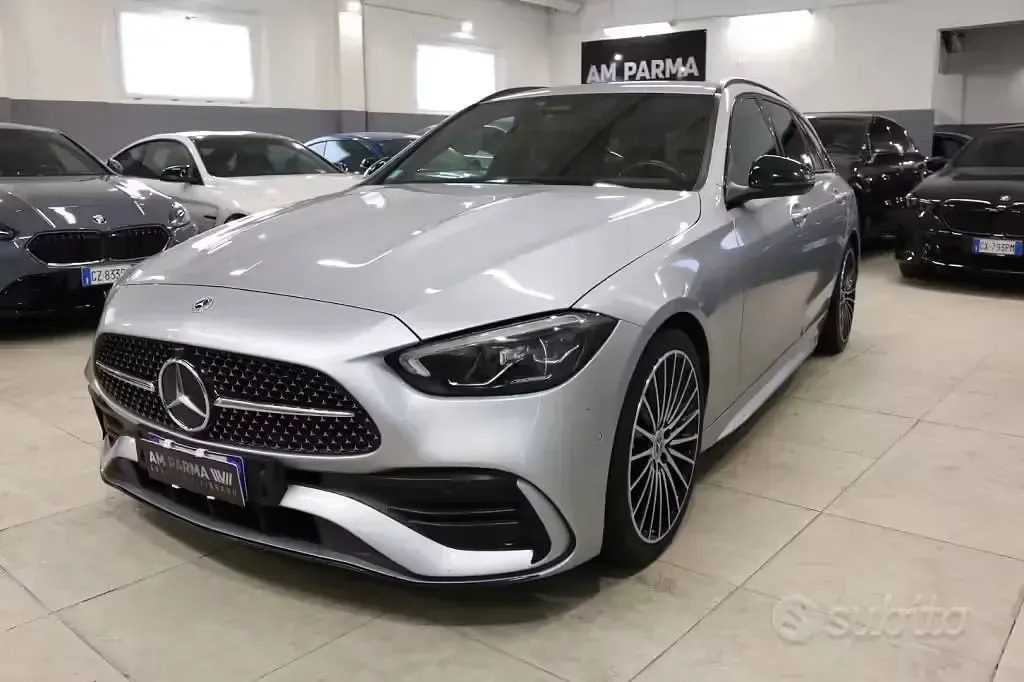 Usata Mercedes C300 Premium 265 CV (194 kW) 2022 Grigio Station wagon