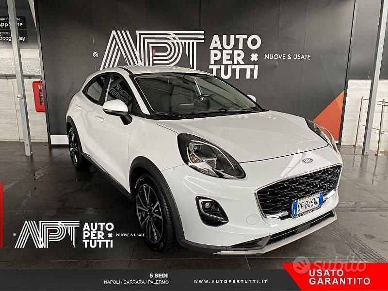 Usata Ford Puma Titanium S 125 CV (91 kW) 2022 Other SUV