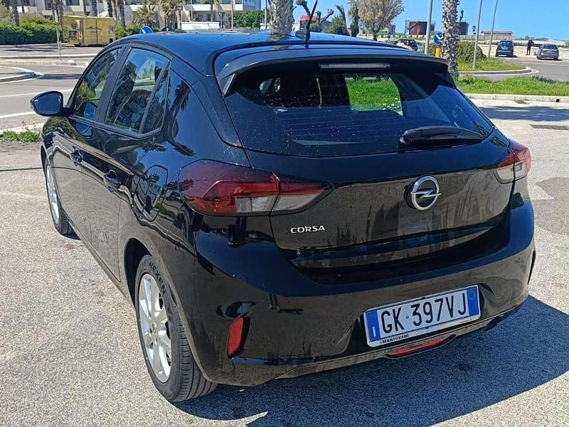 Usata Opel Blitz Edition 75 CV (55 kW) 2022 Nero Berlina