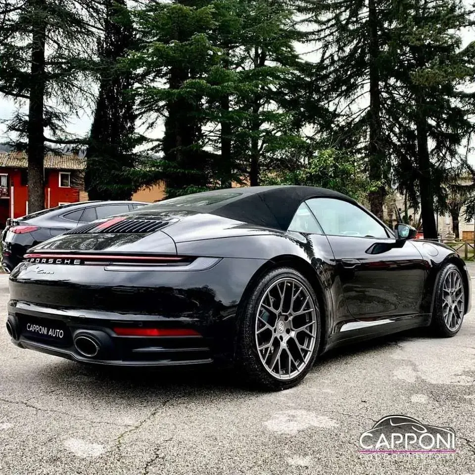 Usata Porsche 911 Carrera Cabriolet 385 CV (283 kW) 2020 Nero Cabrio