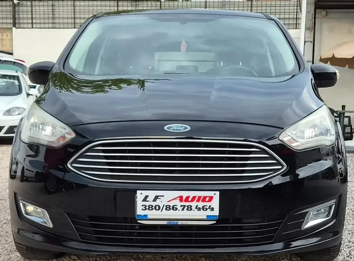 Usata Ford C-MAX Titanium 119 CV (87 kW) 2018 Nero Monovolume