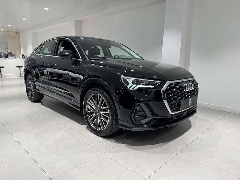 Usata Audi Q3 Sportback Business Plus 150 CV (110 kW) 2021 Nero mythos SUV