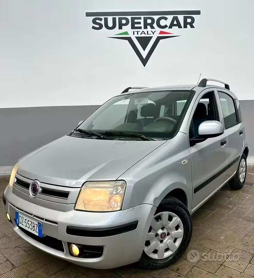 Usata Fiat Panda 69 CV (50 kW) 2010 Grigio Utilitaria