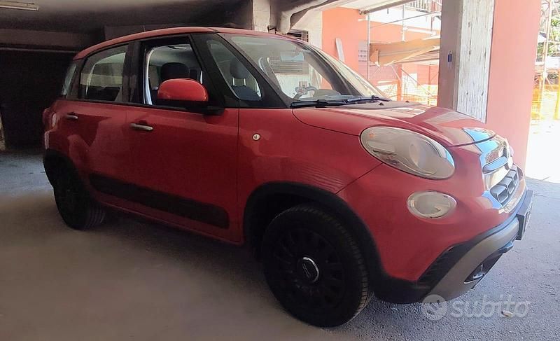 Usata Fiat 500L 95 CV (69 kW) 2022 Rosso Monovolume