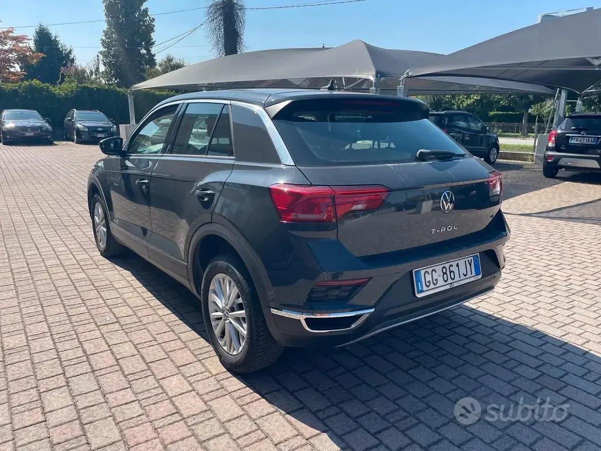 Usata VW T-Roc Business 116 CV (85 kW) 2021 Grigio SUV