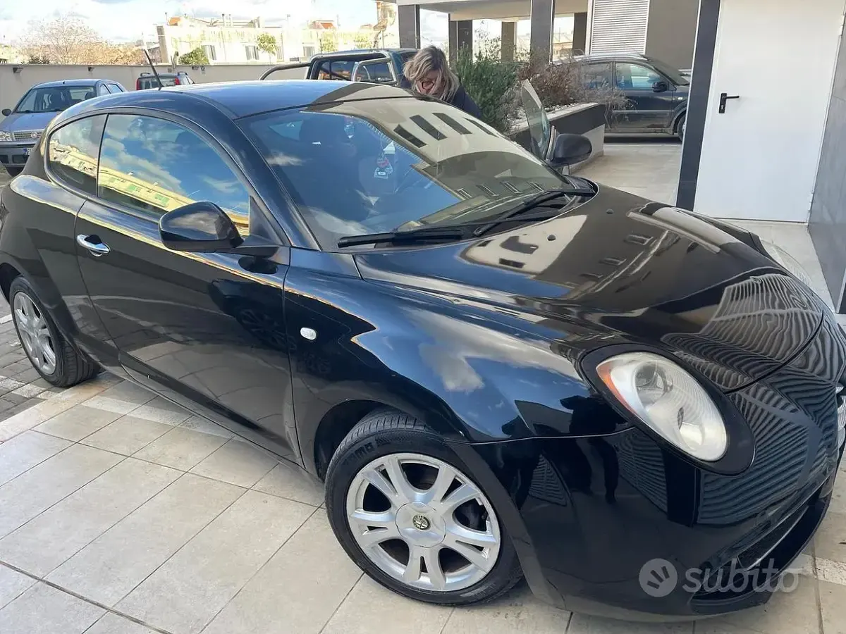Usata Alfa Romeo MiTo 70 CV (51 kW) 2013 Nero Utilitaria