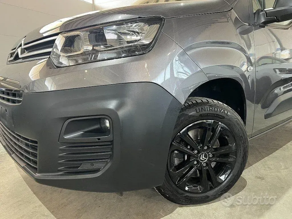 Usata Citroën e-Berlingo 131 CV (96 kW) 2021 Grigio Furgone