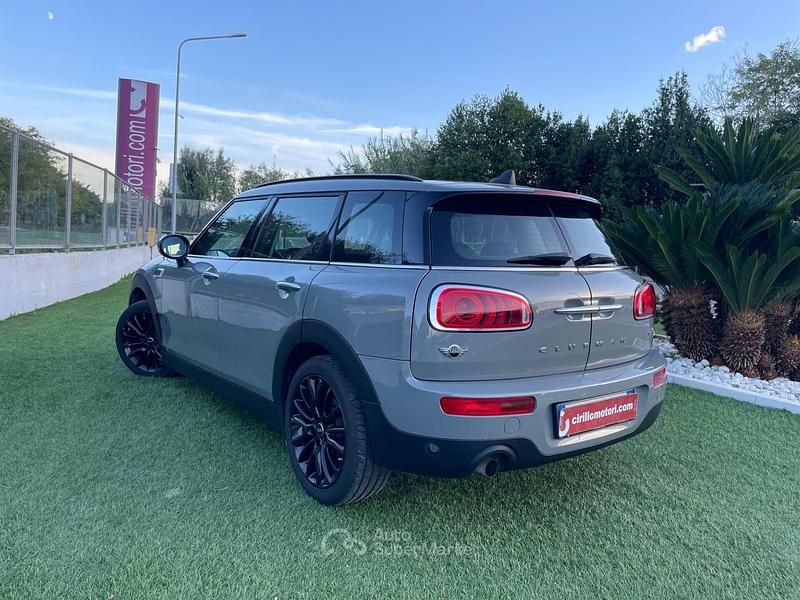Usata Mini One D Clubman Hype 116 CV (85 kW) 2017 Grigio Station wagon