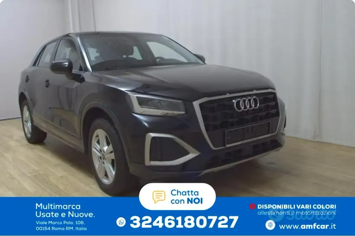 Usata Audi Q2 Admired 116 CV (85 kW) 2022 Nero SUV