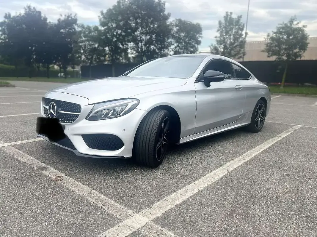 Usata Mercedes C180 156 CV (114 kW) 2017 Coupé