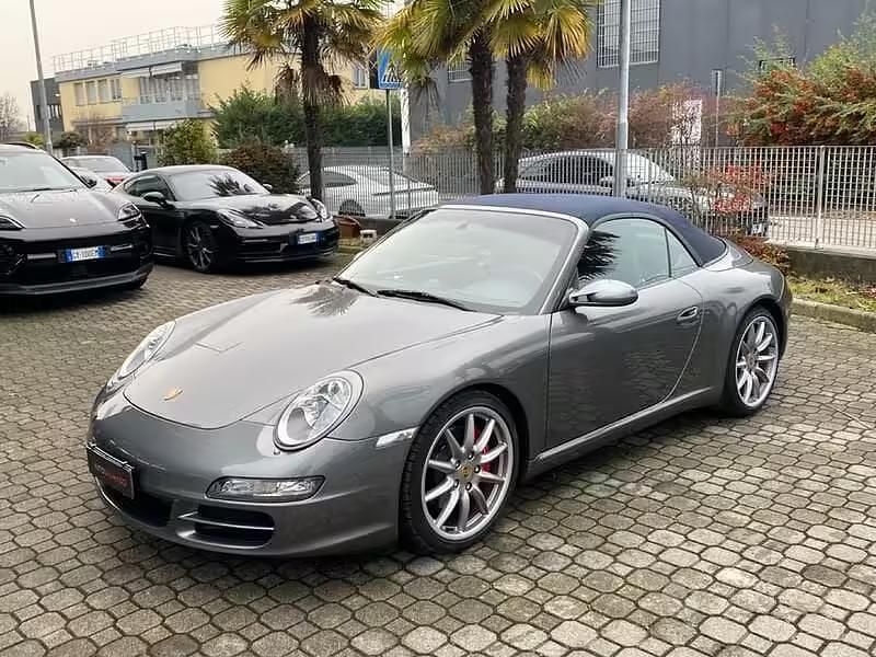 Usata Porsche 911 Carrera S Cabriolet 355 CV (261 kW) 2007 Grigio Cabrio