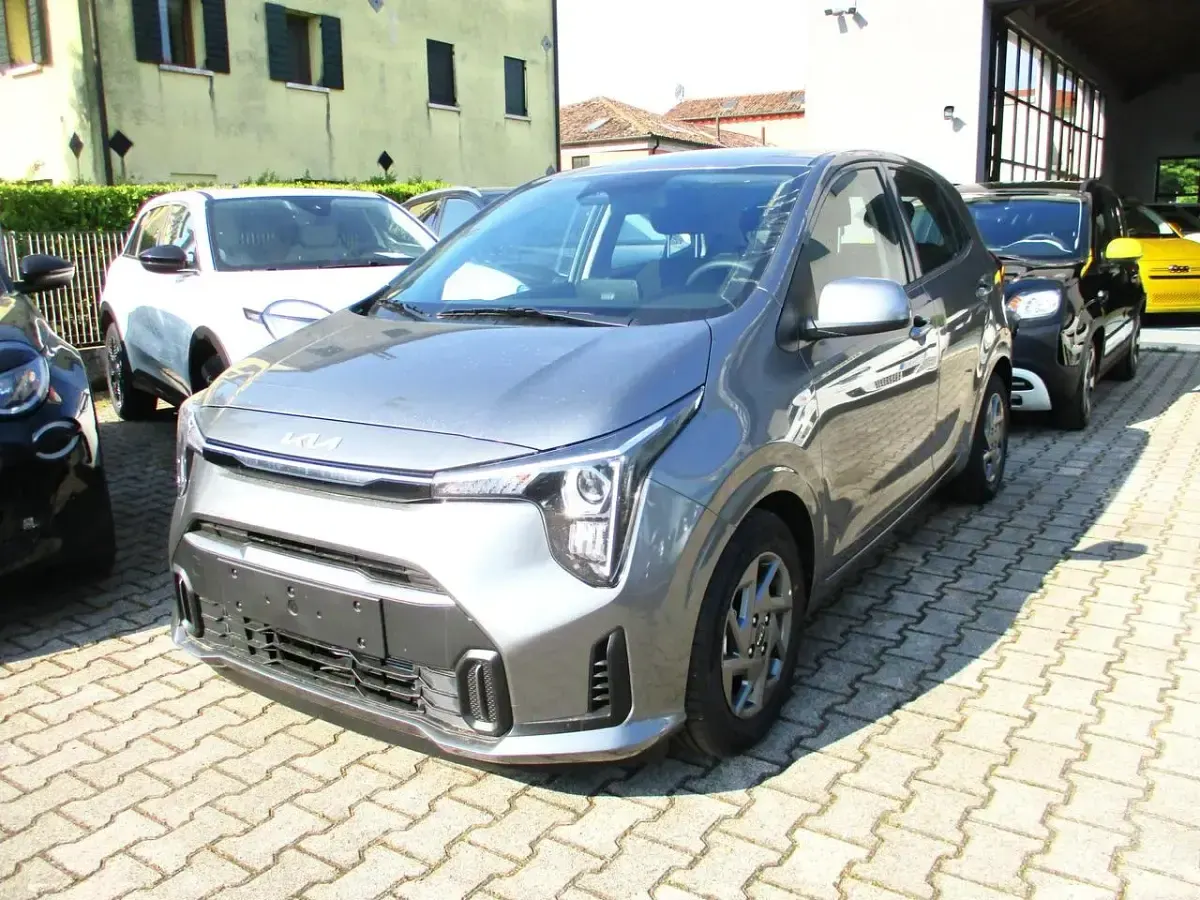 Nuova Kia Picanto Urban 62 CV (45 kW) 2026 Giallo Utilitaria