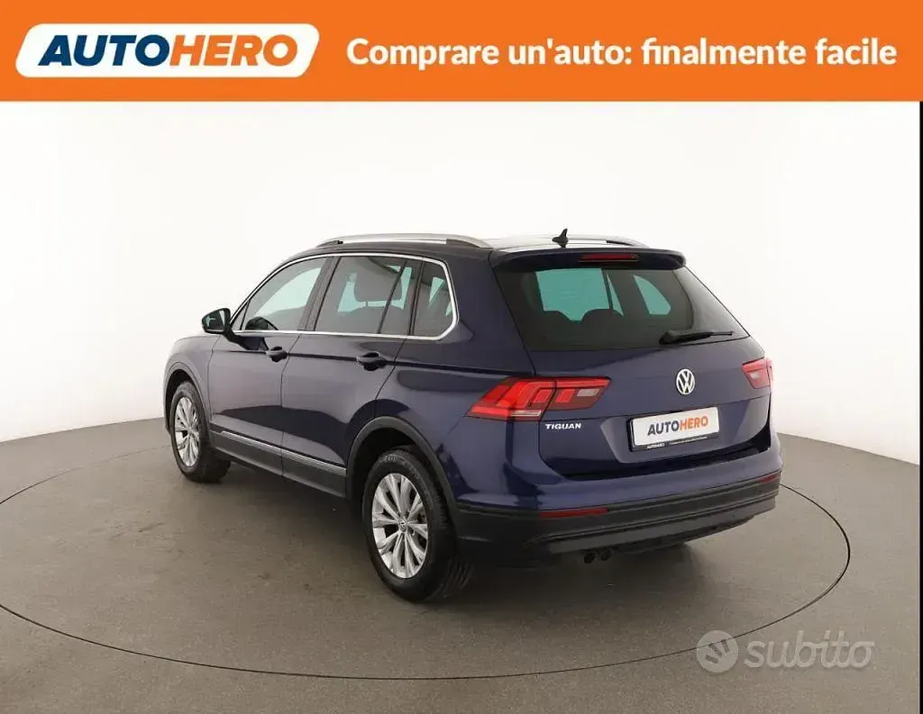 Occasion VW Tiguan Business 150 ch (110 kW) 2019 Bleue SUV