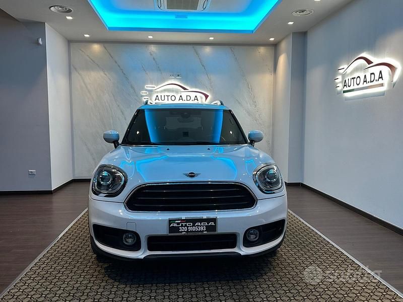 Bianco Usata 2020 Mini One D Countryman Business SUV | 14.900 € (Ottimo prezzo) - Immagine 1/4