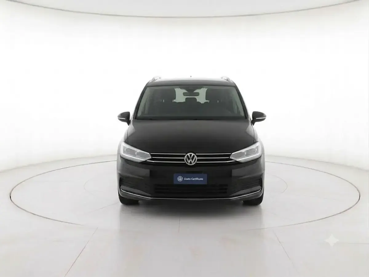 Usata VW Touran Edition 150 CV (110 kW) 2025 Grenadill black Monovolume