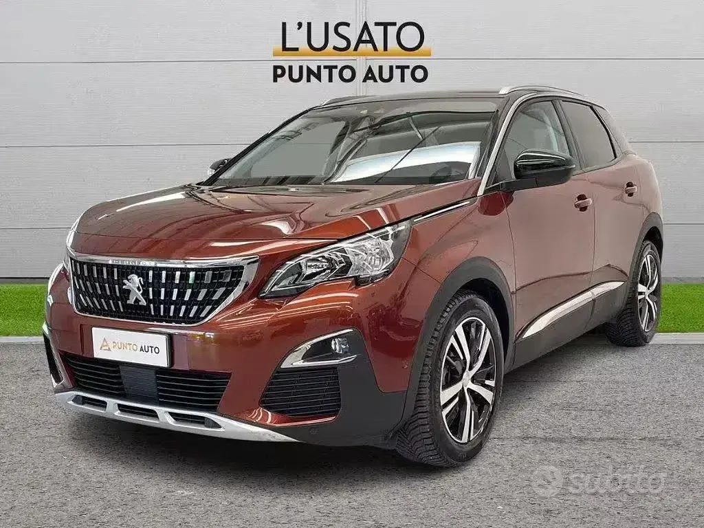 Usata Peugeot 3008 Allure 120 CV (88 kW) 2017 SUV