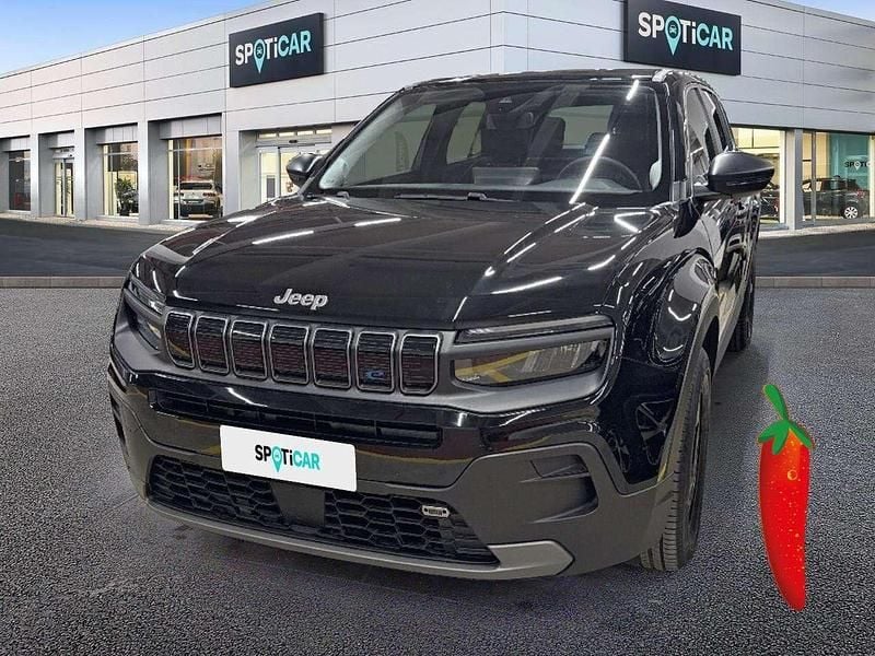 Nero Usata 2024 Jeep Avenger EV SUV | 21.900 € (Super prezzo) - Immagine 1/4