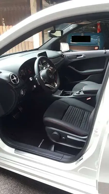Usata Mercedes B180 109 CV (80 kW) 2016 Bianco Utilitaria