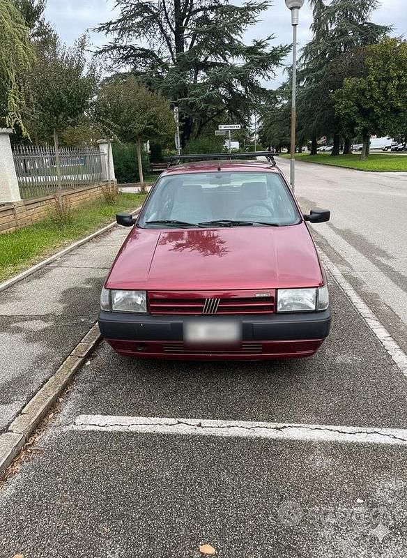 Usata Fiat Tipo 88 CV (64 kW) 1991 Rosso Berlina