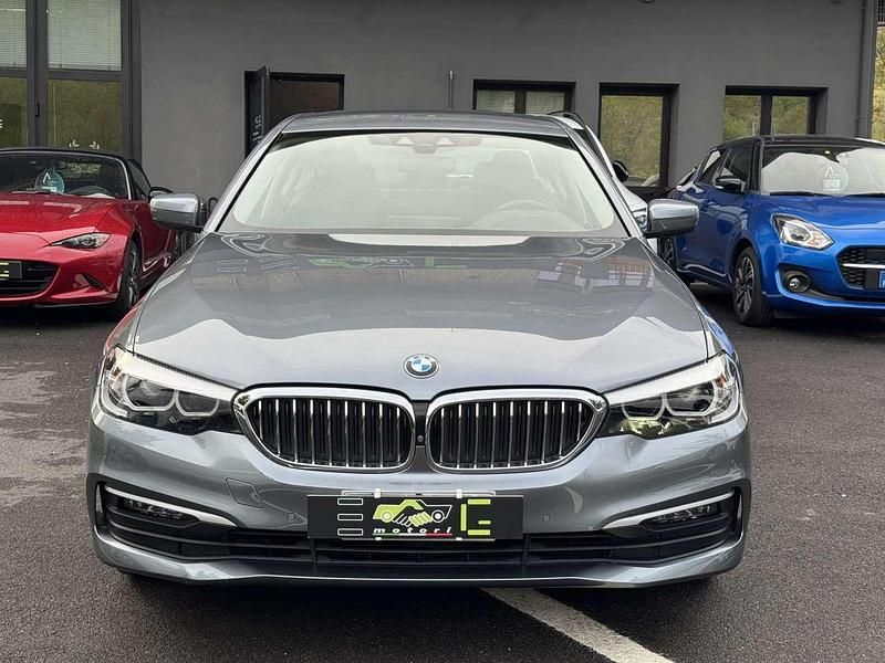 Usata BMW 530 Luxury Line 249 CV (183 kW) 2019 Grigio Berlina