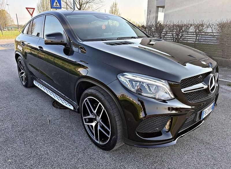 Usata Mercedes GLE350 Premium 258 CV (189 kW) 2016 Coupé
