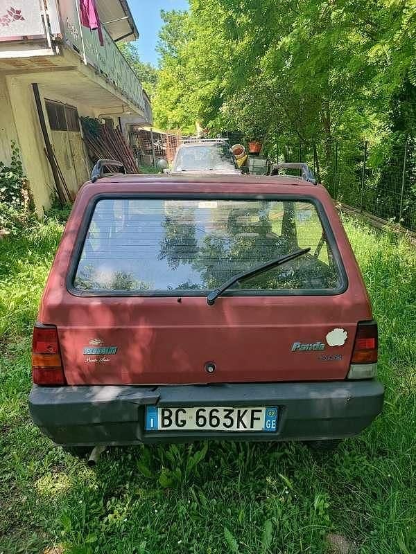 Usata Fiat Panda Young 39 CV (28 kW) 1999 Berlina