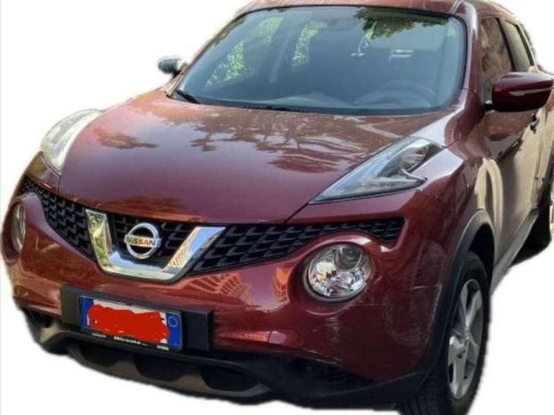 Rosso Usata 2016 Nissan Juke Visia SUV | 8900 € (Super prezzo) - Immagine 1/4