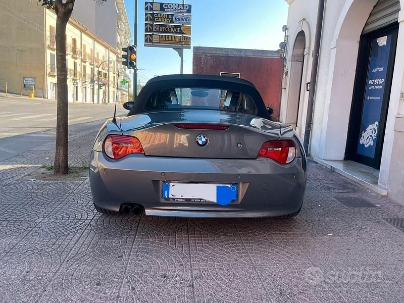 Usata BMW Z4 177 CV (130 kW) 2008 Grigio Cabrio
