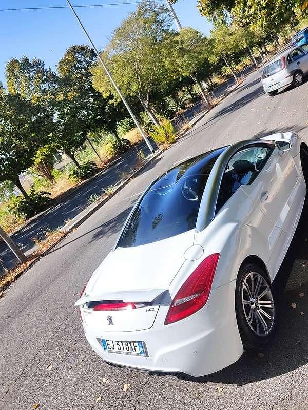 Usata Peugeot RCZ 156 CV (114 kW) 2011 Bianco Coupé