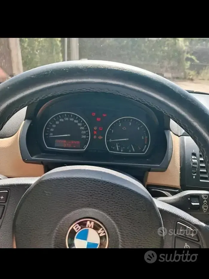 Usata BMW X3 177 CV (130 kW) 2008 Nero SUV