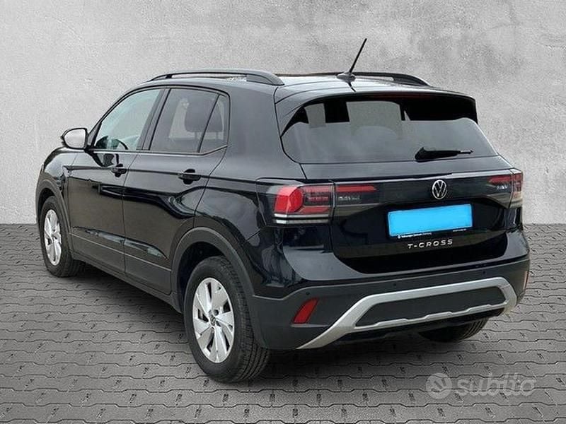 Usata VW T-Cross Life 95 CV (69 kW) 2024 Nero SUV