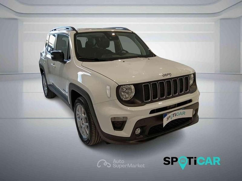 Usata Jeep Renegade Limited 131 CV (96 kW) 2024 Bianco SUV