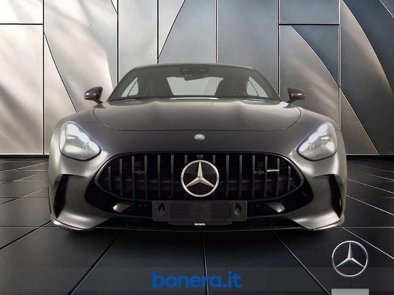 Nuova Mercedes AMG GT 63 Premium Plus 585 CV (430 kW) 2025 Nero notte designo magno Coupé