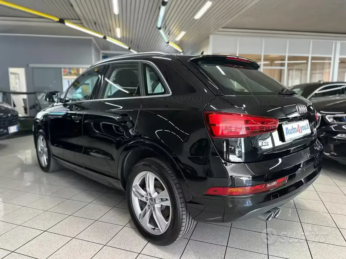 Usata Audi Q3 Sport 150 CV (110 kW) 2018 Nero SUV