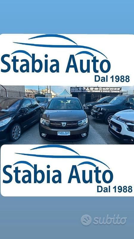 Marrone Usata 2020 Dacia Sandero Comfort Due volumi | 8299 € (Buon prezzo) - Immagine 1/4