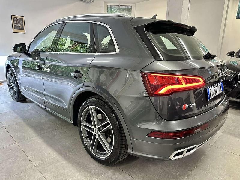 Usata Audi SQ5 354 CV (260 kW) 2017 Grigio mythos metallizzato SUV