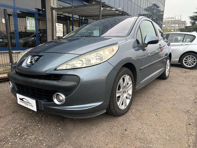 Usata Peugeot 207 109 CV (80 kW) 2007 Grigio Berlina