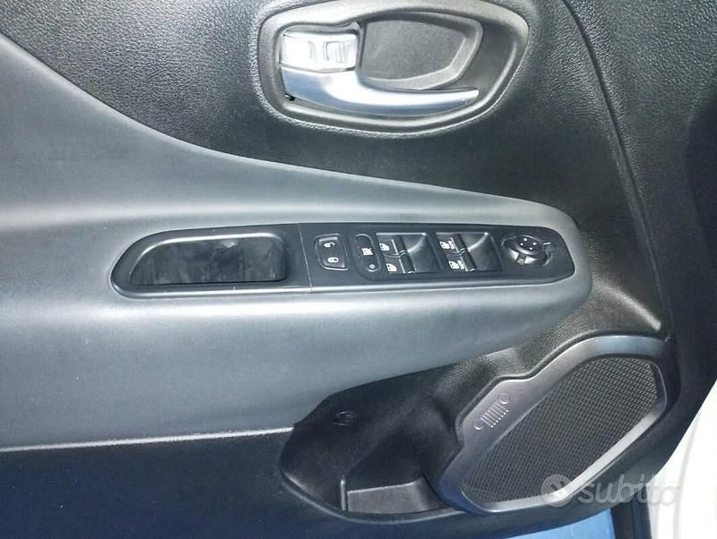 Usata Jeep Renegade Limited 140 CV (102 kW) 2018 Bianco SUV